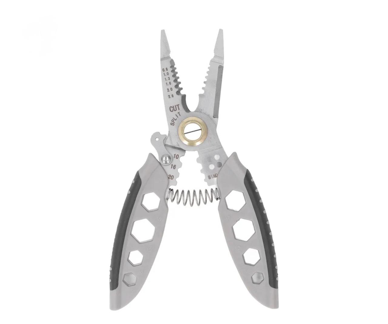 Gray helmet for bikers