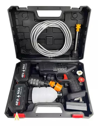 COMBO WashX™ :  (Hidrolavadora + Mini Aspiradora 3 en 1 + maletín de transporte)  -  50% OFF SOLO HOY 🔥