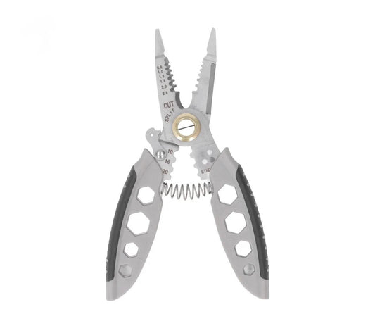 Gray helmet for bikers