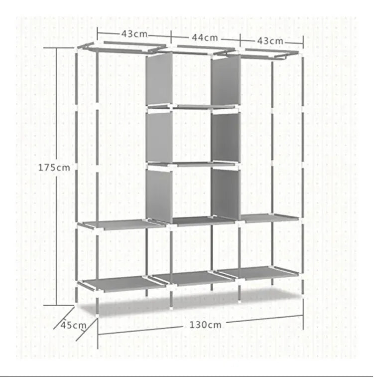 Closet Plegable Multiuso MaxCloset + Robo Aspirador CleanMAX 3 en 1  [ULTIMAS UNIDADES]