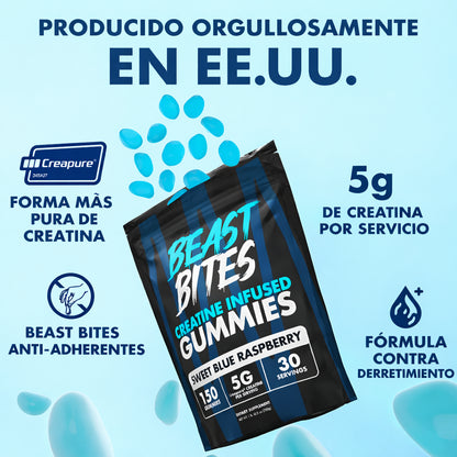Gomitas de Creatina Beast Bites™  ⚠️20 %OFF⚠️