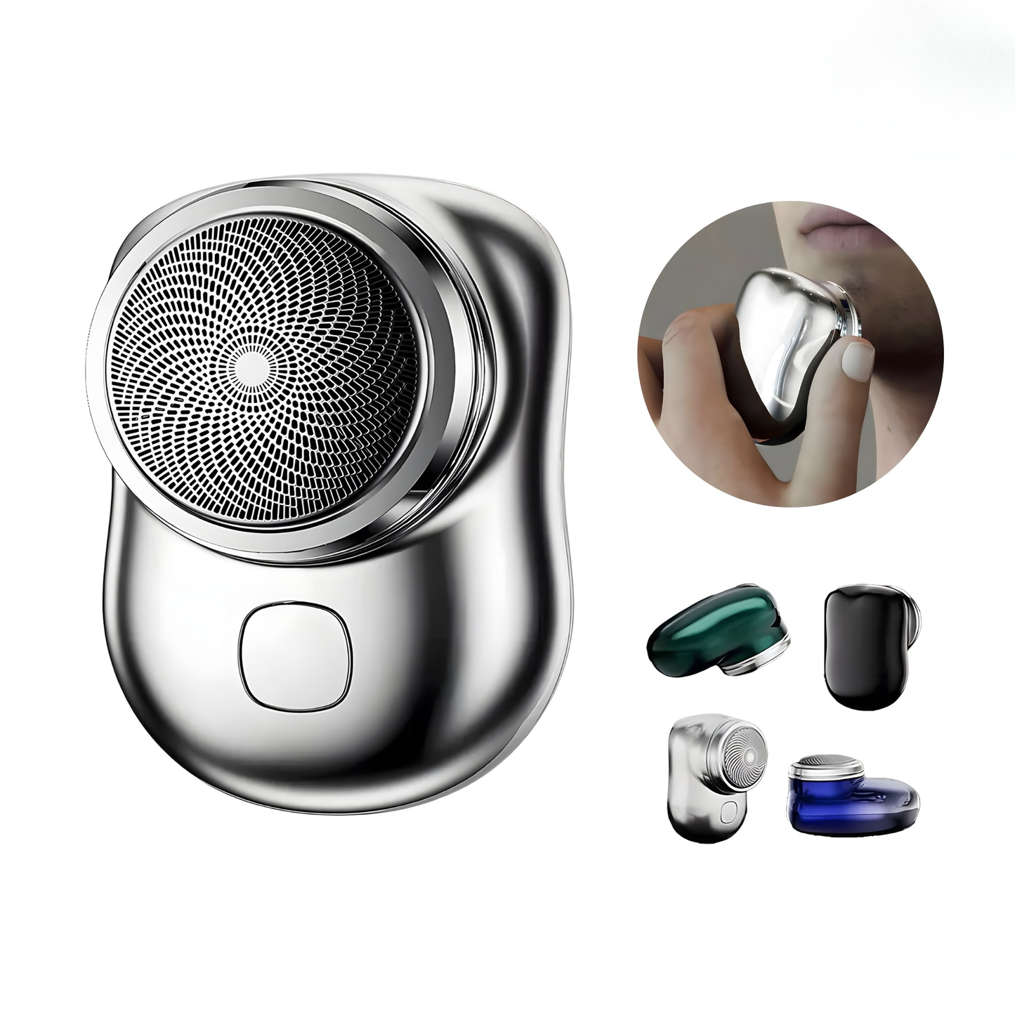 Mini Depiladora Eléctrica Trendmax™ — ¡Paga 1 y Lleva 2! (Compacta en Tamaño, Gigante en Rendimiento)