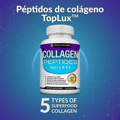 PAGA 1, LLEVATE 2 - Péptidos de colágeno TopLux™  Nutrición