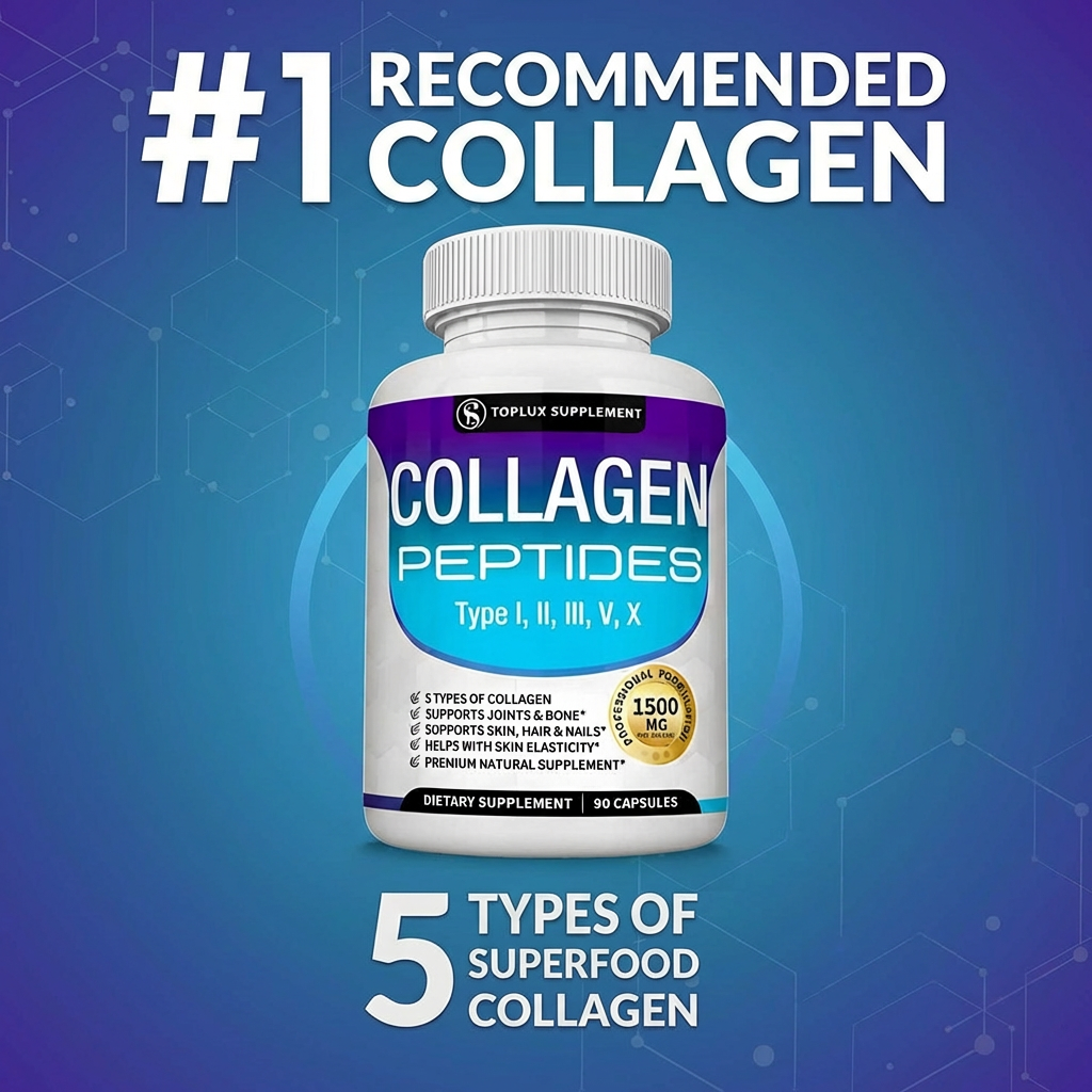 PAGA 1, LLEVATE 2 - Péptidos de colágeno TopLux™  Nutrición